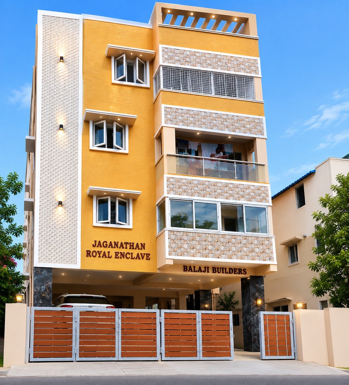 Jaganathan Royal Enclave apartment building