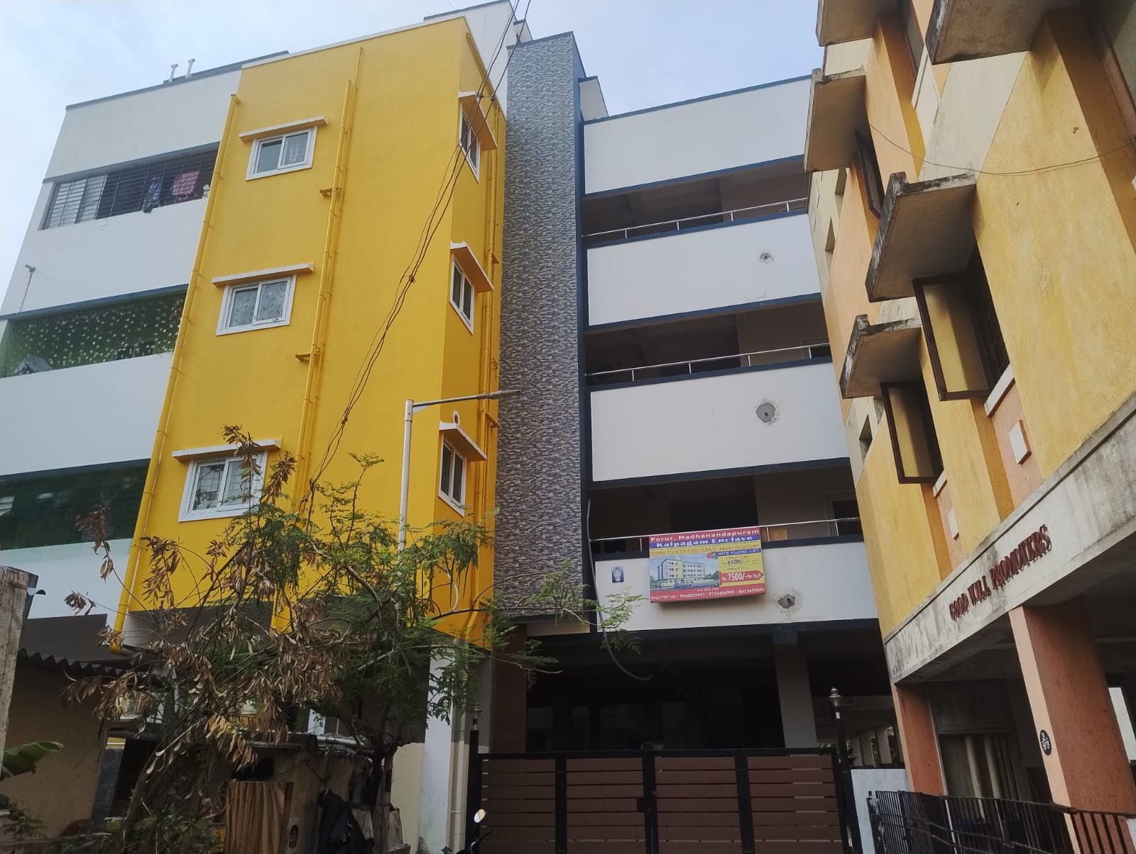 Kalpagam Enclave apartment building